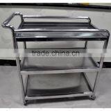 Stainless Steel Side Table thumbnail-3