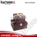 Magnetic Closure Gift Box Jewelry Paper Box