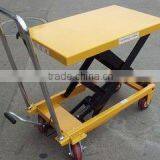Manual Hydraulic Lifting Platform Small Trolley thumbnail-2