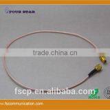 RG316 Cable Assembly With SMA RP-Female Bulkhead to SMA RP-Male Connector thumbnail-2