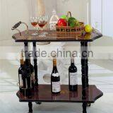 New Designed Wooden Hotel/restaurant Dining Room Service Trolley thumbnail-2