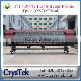 CRYSTEK 3.2m Indoor Outdoor Printing Machine DX5 Printheads