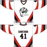 Wholesale European Sublimated Team Set Custom Ice Hockey Jersey China thumbnail-2