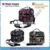 Camo Diaper Bag With PVC Organizer thumbnail-1