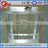 Plenum Galvanized Steel Manual Air Vent Diffuser Damper in Hvac thumbnail-2