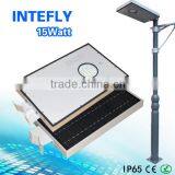 Nice Prices Of Solar Street Lights From Solar Light Factory and Supplier 15w Solar Led Campus Lighting With 4-5m Height Pole thumbnail-2