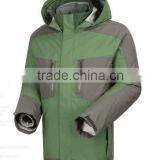 Mens outer jacket 3 in 1 with reversible inner jacket