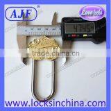 AJF 50MM Russia Style Wedding Heart Shape Lock thumbnail-5