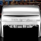 Deluxe Roll Top Chafer Catering Equipment Chafing Dishes,Chefer