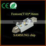 Canbus T10*36mm 3w Car Accessories China Wholesale