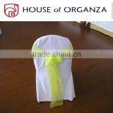 Cheap Chair Sashes For Sale Organza Material thumbnail-1