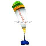 Advertising Flying Feather Flag With Double Side Printing and Spike Base thumbnail-6