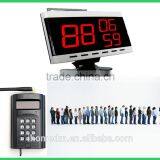 Queing System LED Dispaly Receiver Queuing Call System