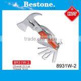 Stainless Steel Multi Emergency Hammer Claw Hammer thumbnail-2