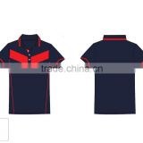 newest design two colors professional club soccer polo shirt