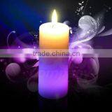 Light Activated Led Candle/purple Led Candle/big Led Candle thumbnail-1
