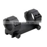 AR15 Two-Piece Low Profile Weaver Ring Mount