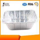 Competitive Price High-ranking Aluminum Foil Food Container Oblong Pan thumbnail-5