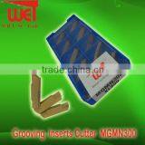 Changeable Grooving Lathe Turning Inserts MGMN300