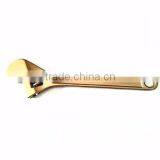 Anti-spark Safety Tool Non Sparking Aluminum Bronze Adjustable Wrench