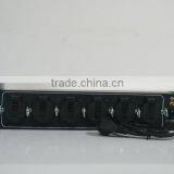 6 Channel Electrical Power Console Audio Mixer DMX Digtal Lighting Console thumbnail-5