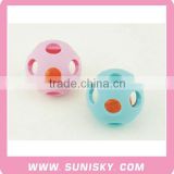 rubber flash ball cat and dog toys