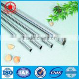 welded stainless steel tube for decorative part