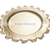 Designer Wedding Charger Plate 2016 for Sale thumbnail-1