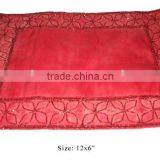 Beaded Placemat, Glass Bead Placemats, Designer Beaded Placements thumbnail-1