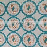 Wholesale Logo Printed Round Shape Stickers thumbnail-1
