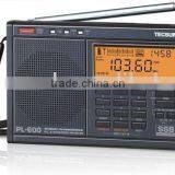TECSUN PL600 Radio FM/LW/MW/SW/SSB PLL Synthesized Receiver thumbnail-1