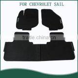 No Smell Anti Skip Original Car Floor Mat for CHEVROLET SAIL