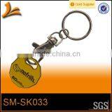 SM-SK033 Supermarket Metal Trolley Tokens