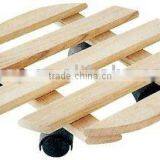 Flower Tray WB0518-II Flowerpot Tray Moving Flower Stand