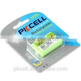 NiMH AAA*3 3.6V 800mah Rechargeable battery pack for PK-0012
