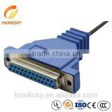 Wholesale Molding Wiring Harness Customized 25/26 Pin D-SUB Connector Computer OBD Cable