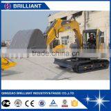 Hot Sale! 8t Top Brand Mini Walking Excavator for Sale China Engine