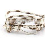 2016 Navy Fashion Fish Hook Charm Bracelet Wholesale Quality Choice thumbnail-2