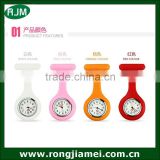 Good Price Nurse Watch Silicone Watch With A Pin
