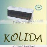 12way Electrical Plastic Box Enclosure