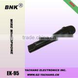 Professinal Dynamic microphone series EK-95 with 5 meter line