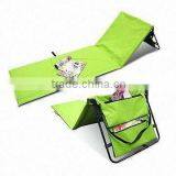 folding chair/folding beach mat