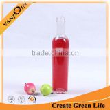 high quality long tiny used glass bottles