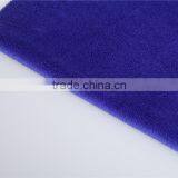 100% Polyester Knitting Soft Velvet Plush Fabric Long Plush Brush Velvet Home Textile Sofa Fabric