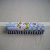 Classic Picture Printing Wholesale Metal Pencil Tin Box