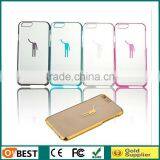2014 New pc Electroplating Case for Iphone 6 , Laser Etching Case for Iphone 6 thumbnail-3