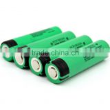 High Capacity Lithium ion NCR18650A Rechargeable Cell: 3.6V 3100mAh Original from Japan