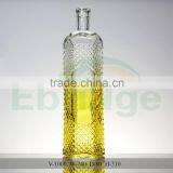 1000ml Empty Vodka Glass Bottle thumbnail-1