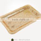 BPA Free Fruit Plate, Most Popular Deocrative Plate thumbnail-3