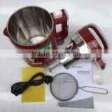 2L Soy Milk Maker With Fully Metal Motor Only USD17.8/set,intelligent Soybean Milk Maker, Nutrition Keep Warm Blender,Juicer thumbnail-4